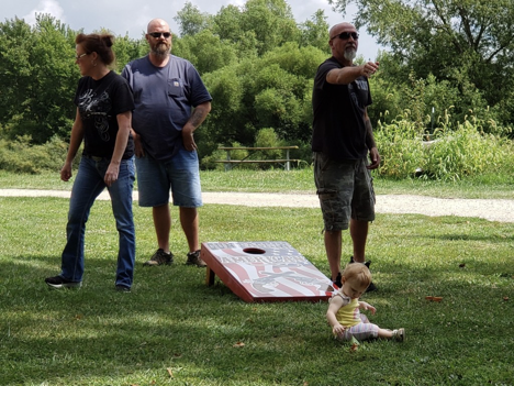 Bags, Not Cornhole! The Heartbeat of Central Illinois Campground Culture